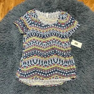 NWT DISNEY LuLaRoe Disney Mickey Mouse Classic T-Shirt - Size M